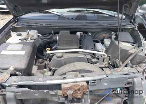 2003 Chevrolet Trailblazer Ltz z USA, uszkodzony, nr VIN 1GNDT13S832203178